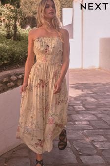 Ladies bandeau dresses outlet