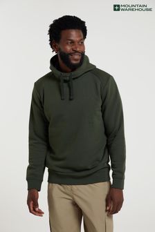 綠色 - Mountain Warehouse Alder男士高領連帽衫 (Q71947) | NT$1,490
