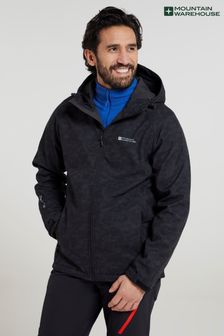 Mountain Warehouse Exodus Wasserabweisende Softshell-Jacke für Herren (Q72000) | 100 €