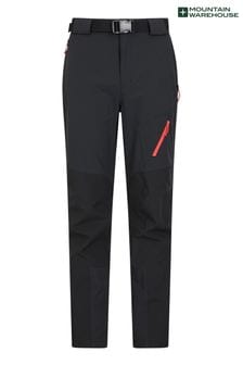 Mountain Warehouse Black Mens Forest Water Resistant Trekking Trousers (Q72022) | 3,662 UAH