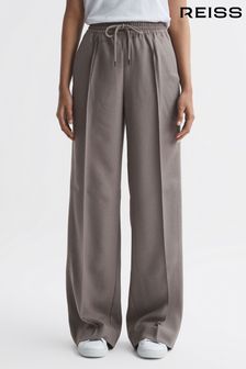 Reiss брюки с широкими штанинами на завязке (Q72163) | €228