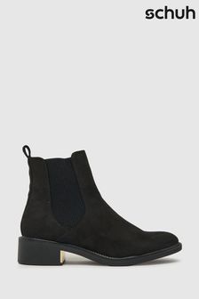 Schuh Camila Hardware Chelsea Black Boots (Q72179) | €40