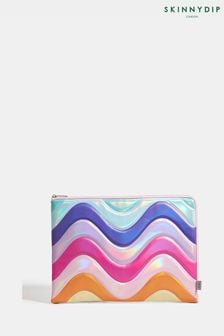 Skinnydip Pink Rainbow Wave 13/14 Laptop Case (Q72226) | €15