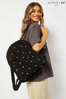 Черный - Skinnydip вельветовый рюкзак с цветочным принтом (Q72270) | €17