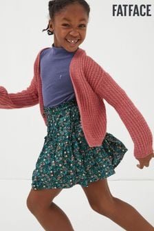 FatFace Red Anna Knitted Cardigan (Q72306) | €13