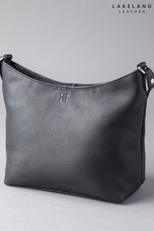 黑色 - Lakeland Leather Grasmere皮革斜背包 (Q72334) | NT$2,800
