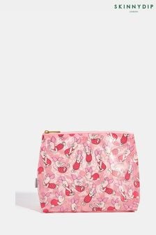 Pink Disney Piglet - Skinnydip Pink Moody Heart Wash Bag (Q72396) | kr330