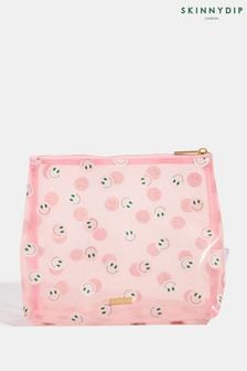 Skinnydip Pink Skinnydip Pink Happy Face Wash Bag (Q72406) | Kč715