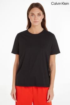 Calvin Klein Black Smooth Cotton T-Shirt (Q72479) | kr779