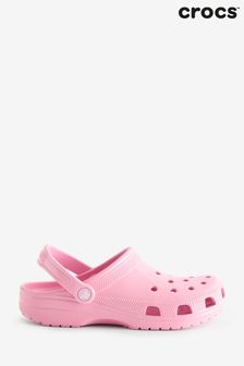 粉色 - Crocs 經典高亮木底鞋 (Q72581) | NT$2,330