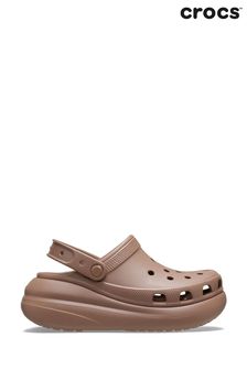 棕色 - Crocs經典厚底鱷魚鞋 (Q72588) | NT$3,030