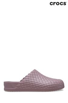 Purple - Crocs Dylan Woven Texture Clogs (Q72591) | kr1 010