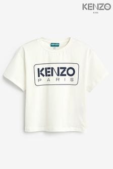 KENZO KIDS Logo Short Sleeved T-Shirt (Q72594) | KRW112,100 - KRW133,400