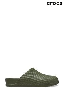 Зеленый - Crocs Dylan Woven Texture Clogs (Q72595) | €73