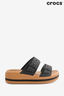 Crocs Brooklyn Woven Buckle Sandals (Q72627) | $142