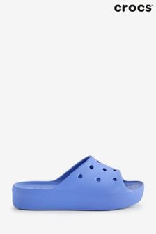 藍色 - Crocs經典款厚底涼拖鞋 (Q72663) | NT$1,870