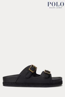 Черный - Polo Ralph Lauren замшевые сандалии Turback (Q72773) | €219