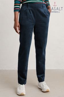 Blue - Seasalt Cornwall Crackington Trousers (Q72780) | kr1 250