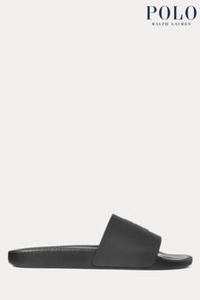 Черный - Polo Ralph Lauren Signature Pony Sliders (Q72793) | €93