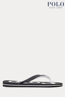 Черный - Polo Ralph Lauren Bolt Logo Flip-flops (Q72840) | €62