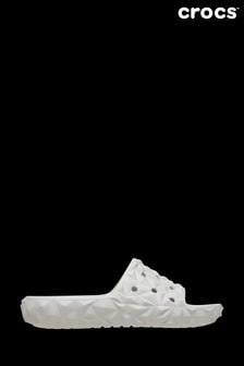 Grau - Crocs Slider-Sandalen mit geometrischem Design (Q72852) | 47 €