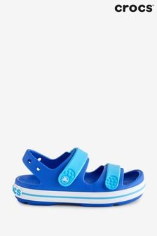 Crocs Royal Blue Kids Crocband Cruiser Sandals (Q72860) | $60