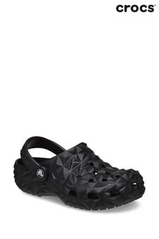 黑色 - Crocs Geometric Kids Clogs (Q72869) | NT$1,870