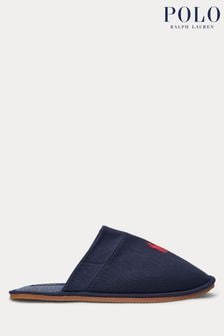Marineblau - Polo Ralph Lauren Klarence Pantoletten (Q72876) | 117 €