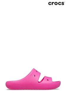 粉色 - Crocs經典款兒童雙帶式涼鞋 (Q72886) | NT$1,170