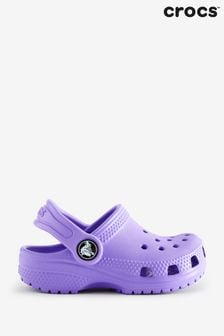 Purple - Crocs Classic Toddler Unisex Clogs (Q72898) | kr550