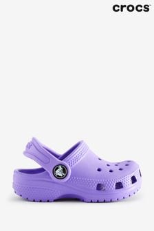 Crocs Purple Classic Toddler Unisex Clogs (Q72898) | $51