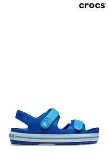 Crocs Blue Crocband Cruiser Toddler Sandals