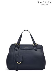 Radley London Blue Gordon Road Small Zip-Top Grab Bag (Q72973) | $316