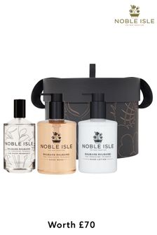 Noble Isle Rhubarb Rhubrab! Home Hand Care Gift Set (Worth £70)  - Exclusive (Q72989) | €63