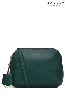 Radley Green London Dukes Place Medium Zip-Top Cross-Body Bag (Q73007) | €81