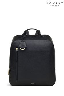 Radley London Hale Lane Large Zip-Top Black Backpack (Q73016) | kr3,102