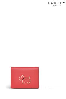 Radley London Small Red Heritage Dog Outline Card Holder (Q73027) | $67