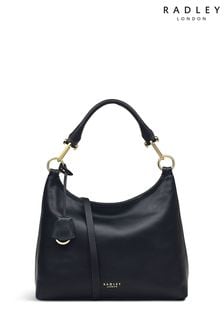 Radley London Medium Cuba Street Open Top Shoulder Black Bag (Q73123) | HK$2,355