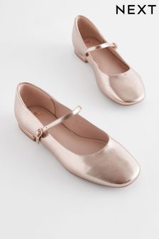 Champagne Gold Forever Comfort® Mary Jane Shoes (Q73196) | ￥4,910