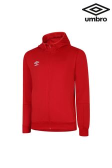 Umbro Red Total Training Knitted Hoodie (Q73398) | 285 zł