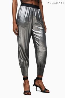 AllSaints Grey Nala Trousers (Q73426) | SGD 288