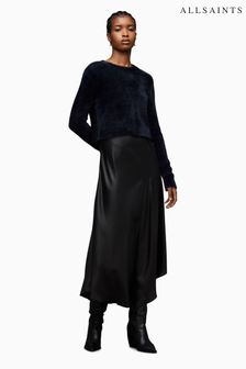 AllSaints Black Megan Dress (Q73453) | kr2,843
