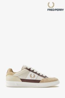 Fred Perry Stone Textured Trainers (Q73608) | KRW213,500