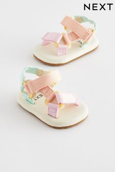 Multi Trekker Baby Sandals (0-24mths) (Q73667) | kr152