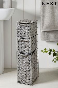 Grey Woven Storage Drawers (Q73753) | €57