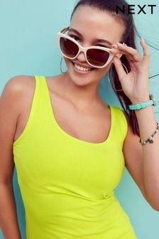 Green Lime Thick Strap Vest (Q73912) | €8