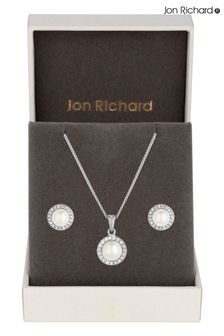 Jon Richard Pearl Set - Gift Boxed