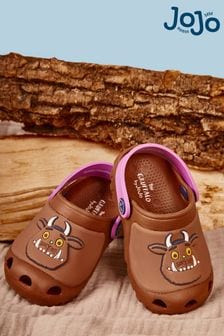 JoJo Maman Bébé Brown The Gruffalo Clogs (Q74170) | $33