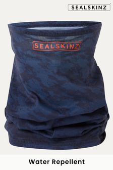 Темно-синий - Непромокаемые шарф-грелки Sealskinz Harpley (Q74706) | €27