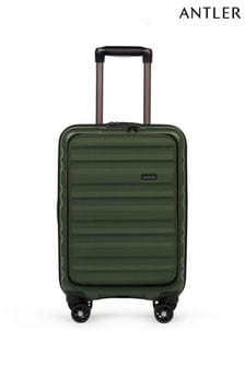 Antler Clifton Handgepäckkoffer mit Tasche, Grün (Q74852) | 343 €